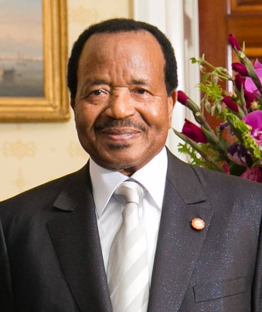 Le Président camerounais, Paul Biya