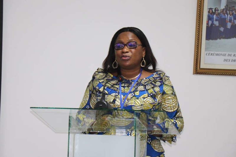 Mme Namizata Sangaré, présidente du CNDH