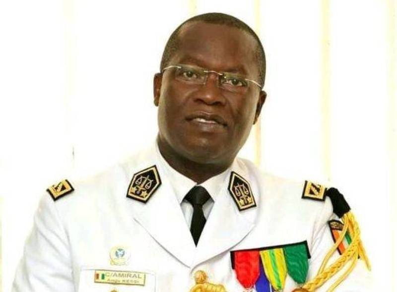 Le commissaire du gouvernement Ange Kessy
