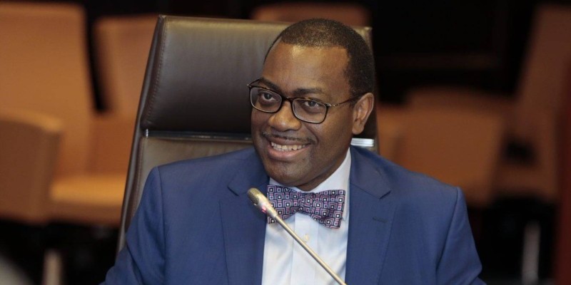 Akinwumi Adesina , le Président de la Banque africaine de développement (BAD) (Ph: Bad)
