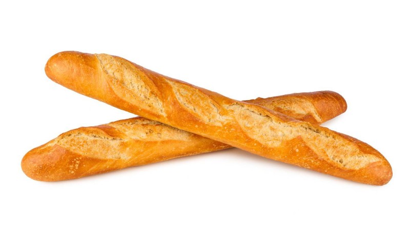 La baguette de pain. (Dr)