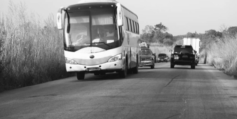 Contrairement à la Nationale A3 plus étroite, l'autoroute offrira plus de confort de conduite. (Ph: Honoré Bosson)