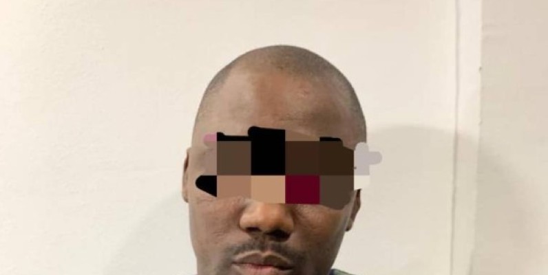 L'infortuné a été déféré devant la justice pour répondre de ses actes. (Police secours)
