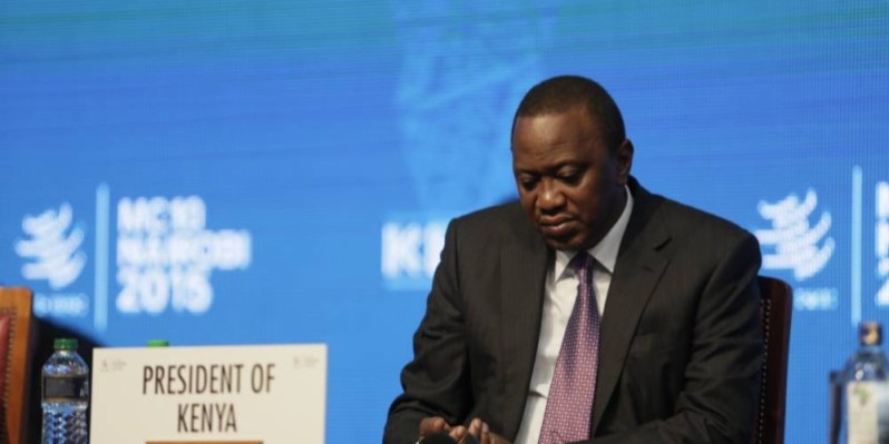 Le Président kényan, Uhuru Kenyatta. (Ph: Dr)