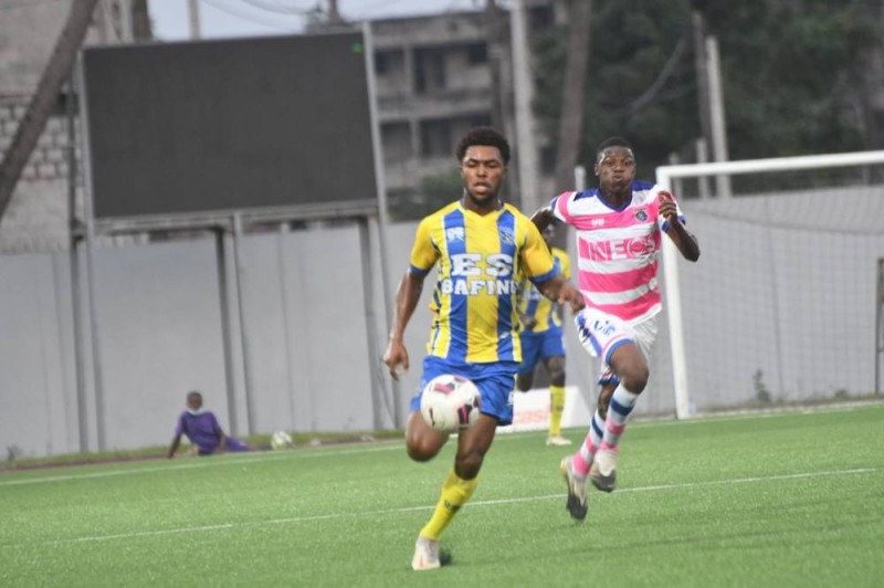 Le Racing veut rattraper son retard contre l'Es Bafing.(DR)