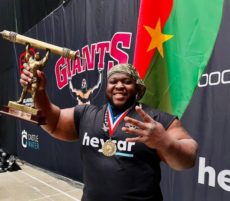 Iron Baby, le quadruple champion du monde de sa discipline