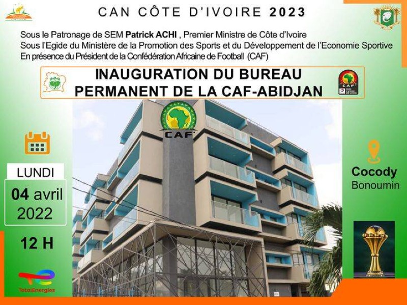 Le président de la Caf est annoncé à Abidjan pour prendre part à la cérémonie. (Ons)