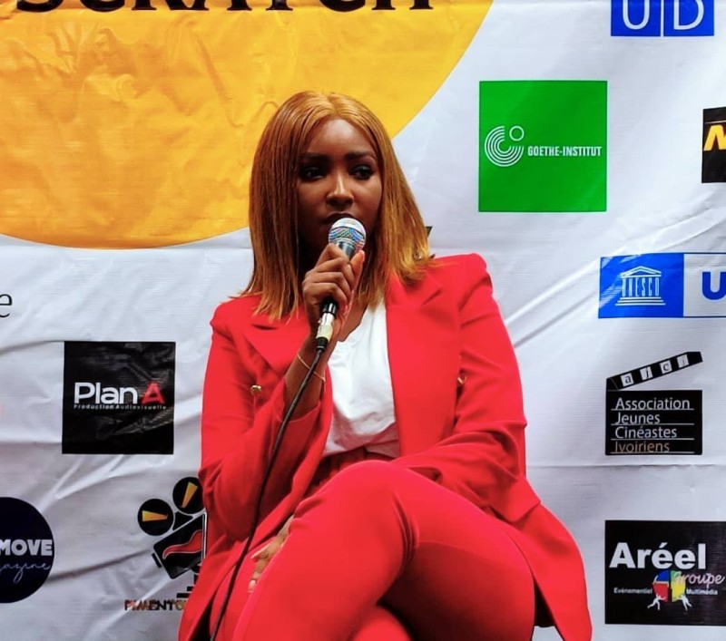 Chantal Reine Kadjo, commissaire générale du Festival Abidjan Ciné Scratch