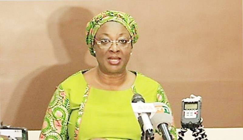 Dosso Nimaga Mariam, directrice des examens et concours. (Ph: Dr)