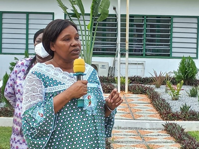La directrice de l'Infas  a exhorté les étudiants de l'Infas  à la discIpline. (Ph: PN)