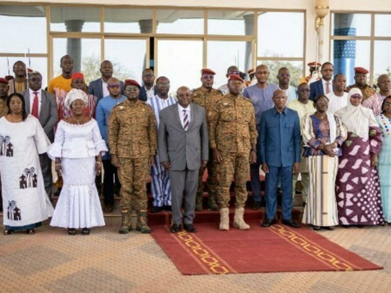 Le gouvernement burkinabè