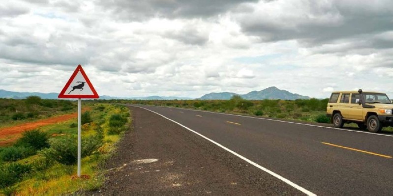 Une route comorienne (DR)