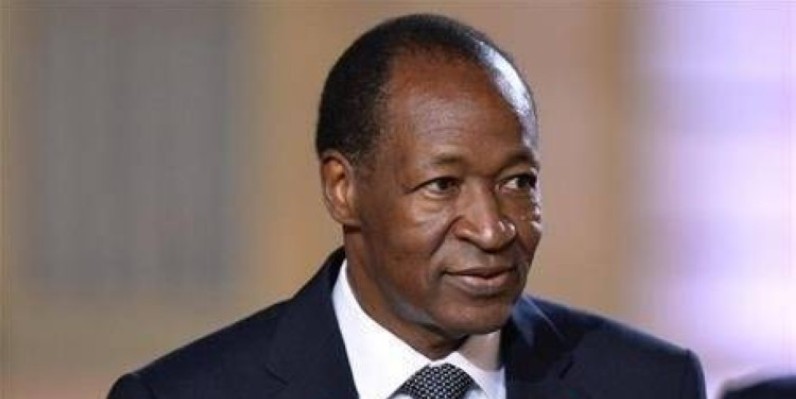 Blaise Compaoré est en exil depuis 2014 en Côte d'Ivoire. (Dr)