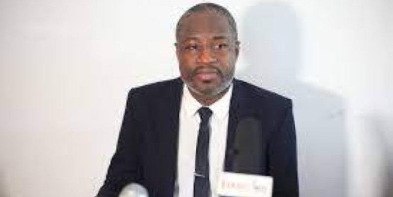 Secrétaire Général du Cojep, Dr Patrice Saraka. (Dr)