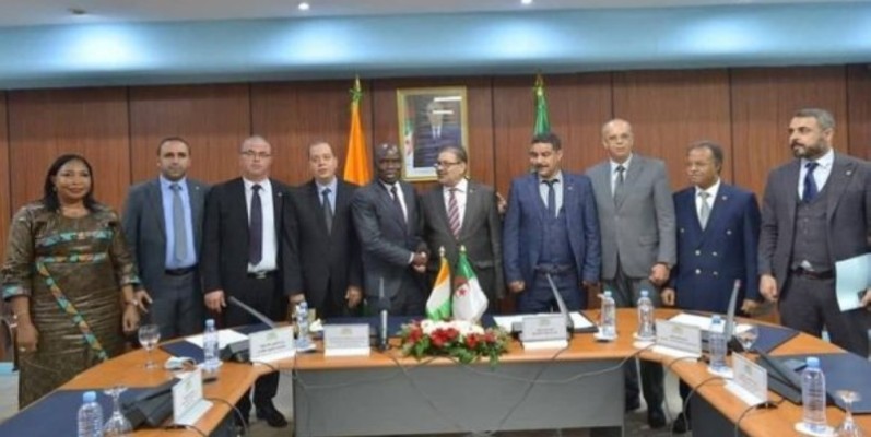 L’amitié et la coopération entre la Côte d’Ivoire et l’Algérie ont été concrétisées par la création de ce groupe parlementaire d’amitié. (Photos: Dr)