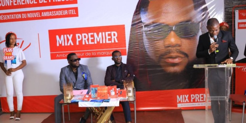 Dj Mix Premier, nouvel ambassadeur d'une marque. (DR)