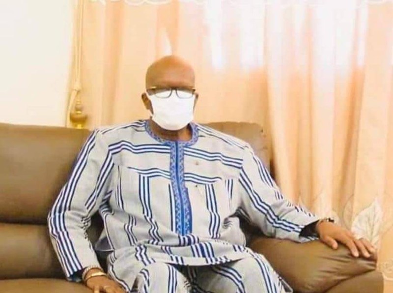 Le président Roch Marc Christian Kaboré