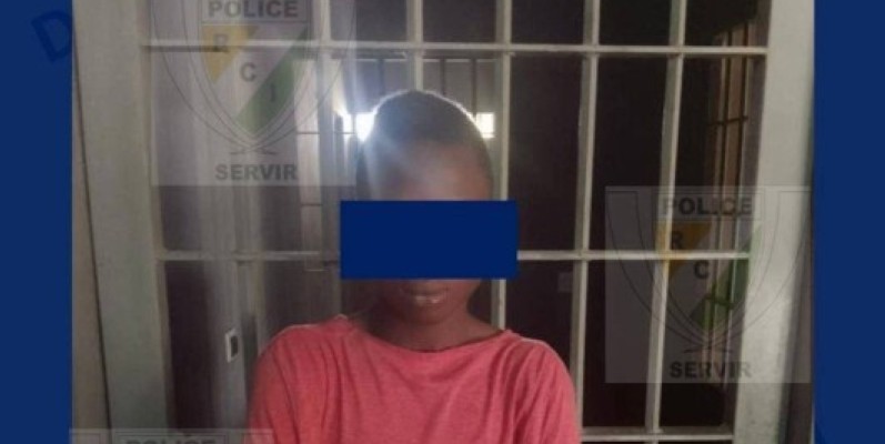 L'un des bandits mis aux arrêts par la police. (Dgpn)