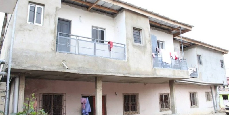Le bâtiment concerné a été démoli le même jour. (Dr)