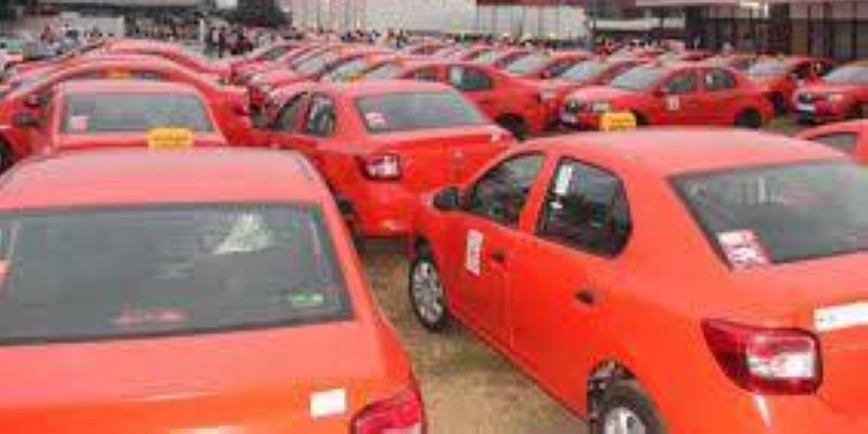 Des taxis compteurs à Abidjan (DR)