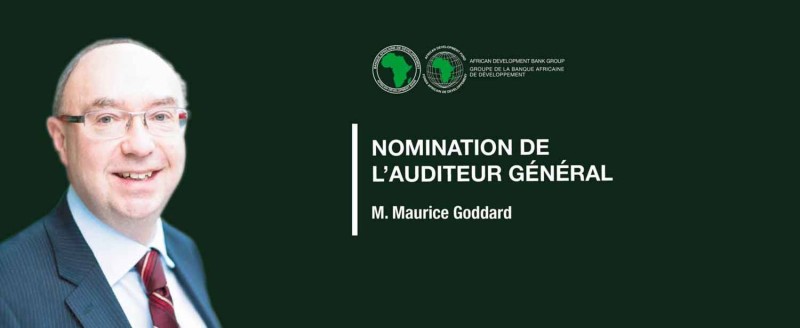 M. Maurice Goddard nommé Auditeur général de la Bad (DR)