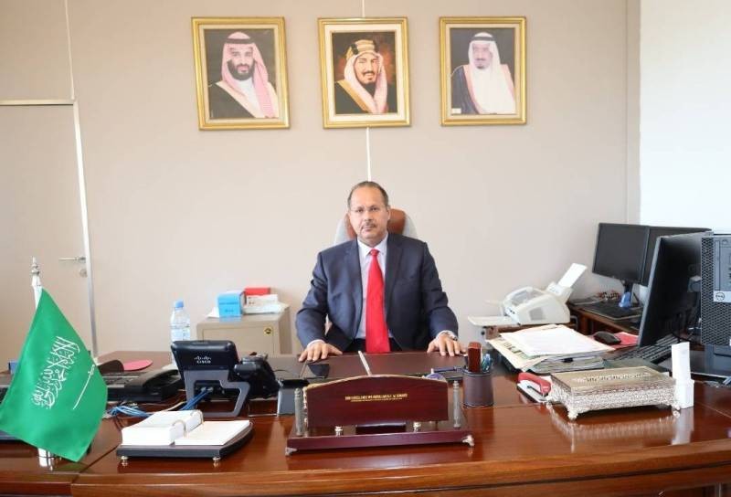 SEM Abdullah Bin Hamad Alsobaiee, Ambassadeur du Royaume d’Arabie Saoudite