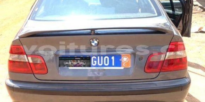 Un véhicule sans immatriculation (DR)