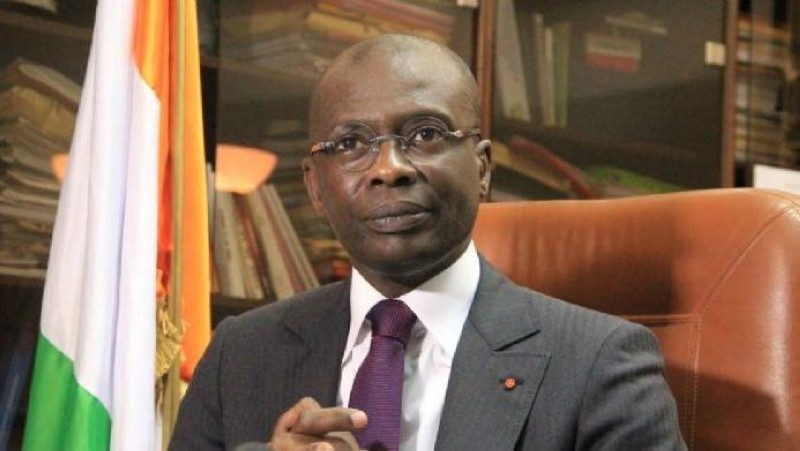 Le Procureur de la République Richard Adou