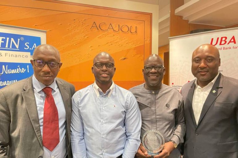 Madi Ouedraogo et ses collaborateurs honorés par le Gtp