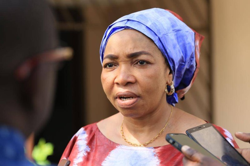 Cissé Mariam, représentante du ministre du Budget et du portefeuille de l’État. (Dr)