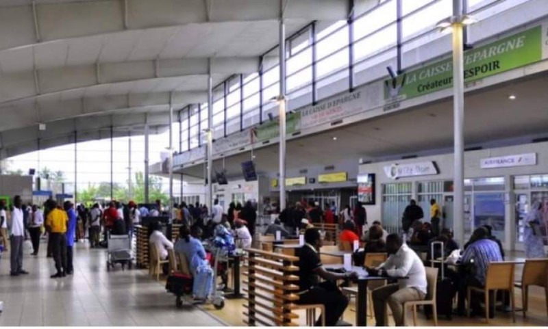 Aéroport international Félix Houphouët-Boigny d'Abidjan. (Ph: Dr)