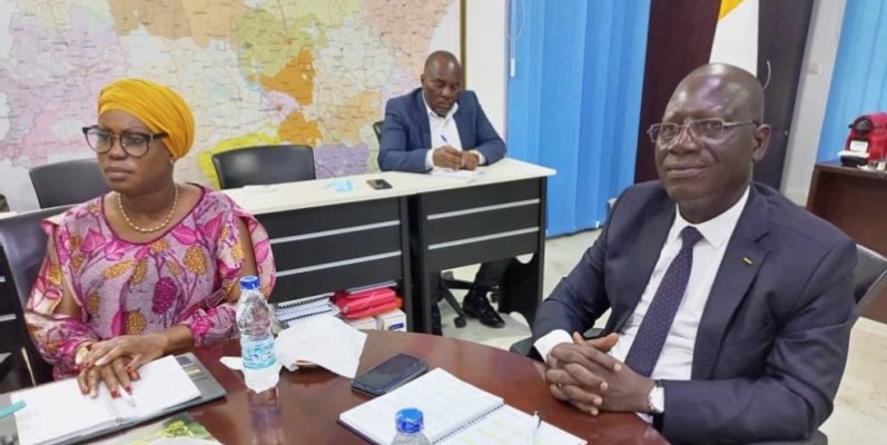 Le directeur du Cncmr et la Représentante-résidente de la Cedeao se sont engagés à conjuguer leurs efforts pour le bien-être des populations de l'espace communautaire. (Dr)