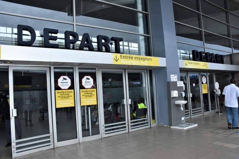 L'aéroport international Félix Houphouët Boigny
