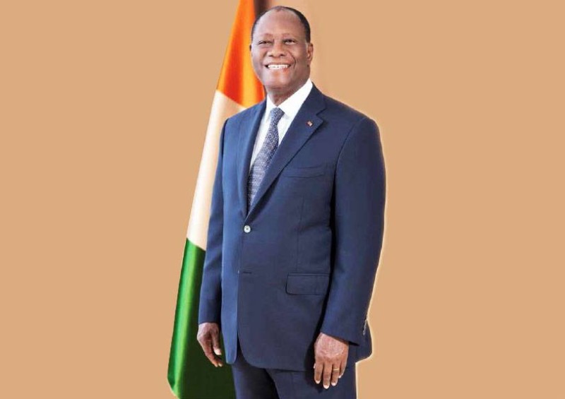 Le Président de la République, Alassane Ouattara. (Dr)