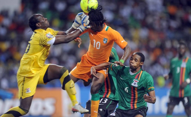 Zambiens et Ivoiriens se retrouvent après la finale de la Can 2012. (Dr)