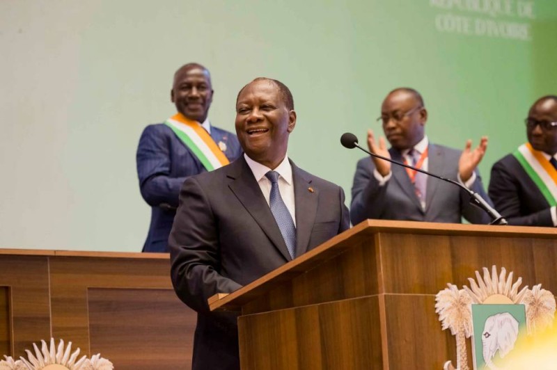 Le Président de la République Alassane Ouattara