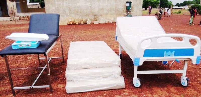 Une vue du matériel offert au centre de santé rural de Seguetiélé. (Ph: Dr)