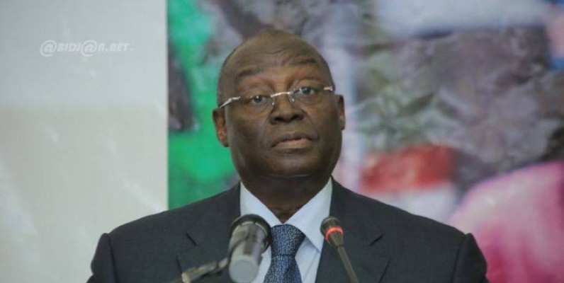 Koné Tiémoko Meyliet, nouveau vice-président de la République de Côte d'Ivoire, a prêté serment. (Ph: Dr)