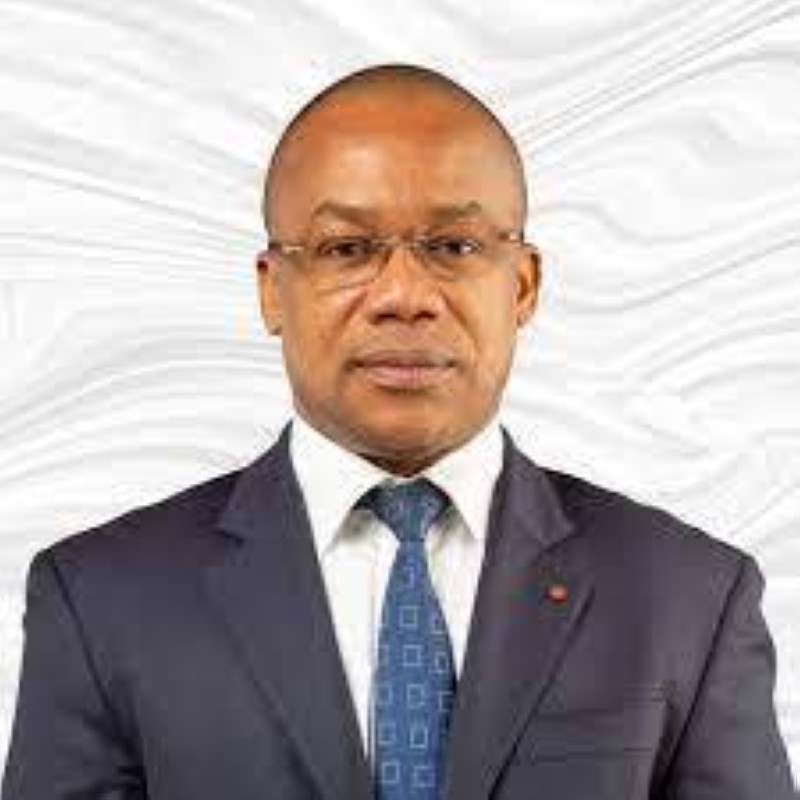 Brice Kouassi, ancien Secrétaire d’État auprès du ministre de la Fonction publique et de la Modernisation de l’Administration, chargé de la Modernisation de l’Administration. (Dr)
