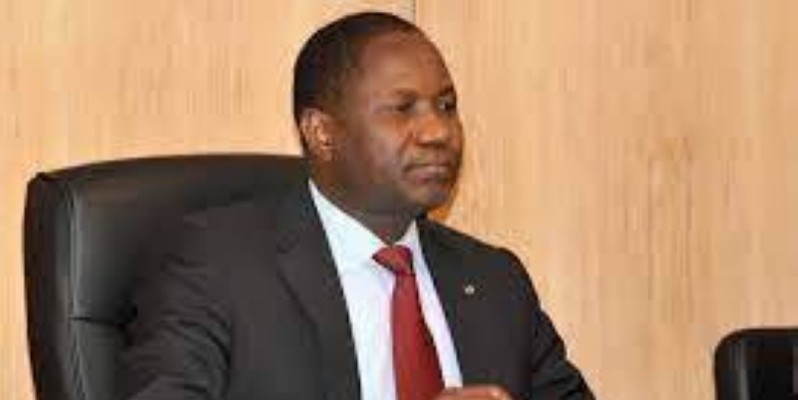 Mamadou Sangafowa Coulibaly, ministre des mines, du pétrole et de l'énergie. (DR)
