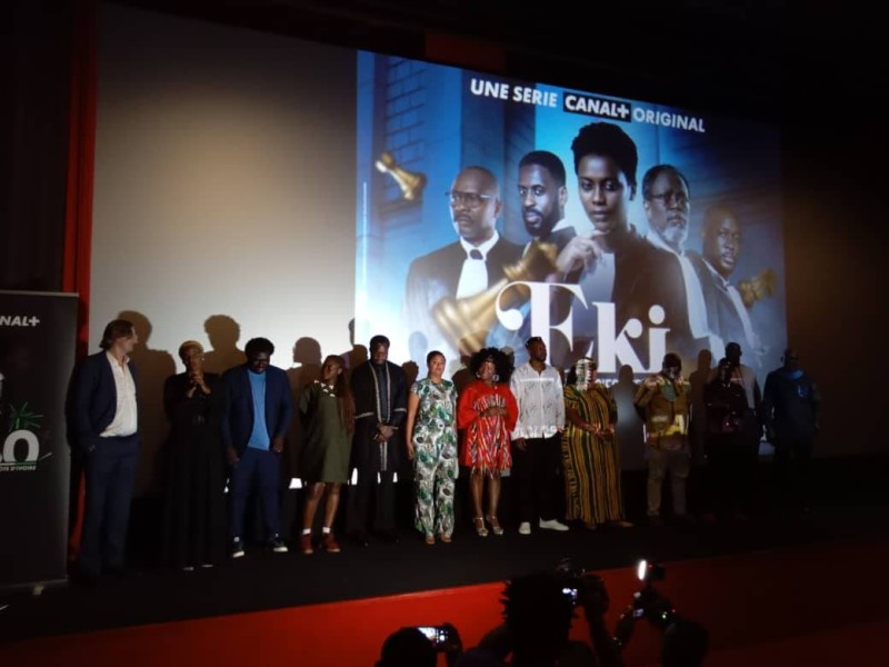 Le lancement du film Eki s'est tenu au cinéma Majestic de Marcory. (DR)