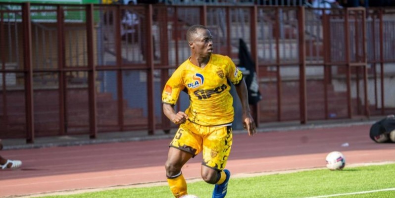Yao Attohoula et l'Asec sont favoris ce soir contre Korhogo. (DR)