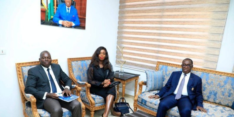 La présidente du Conseil national de la Consommation (Cnco), Manuella Ollo souhaite une collaboration avec le Conseil économique, social, environnemental et culturel (Cesec).