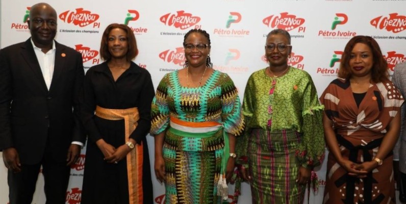 La direction de pétro Ivoire se dit fier de son initiative (Photo Bavane)