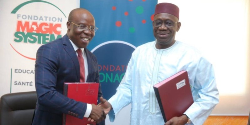 Dramane Coulibaly et Asalfo satisfait du partenariat (DR)