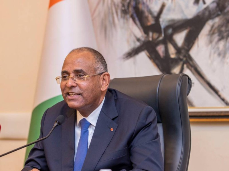 Le Premier ministre Patick Achi