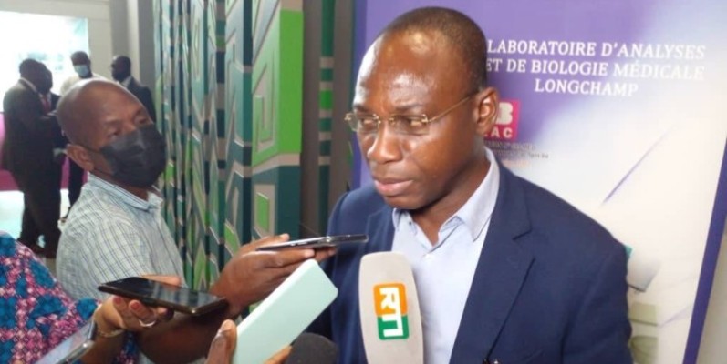 Pr Abodo Jacko, chef du service endocrinologie du Chu de Yopougon et de Hma (DR)