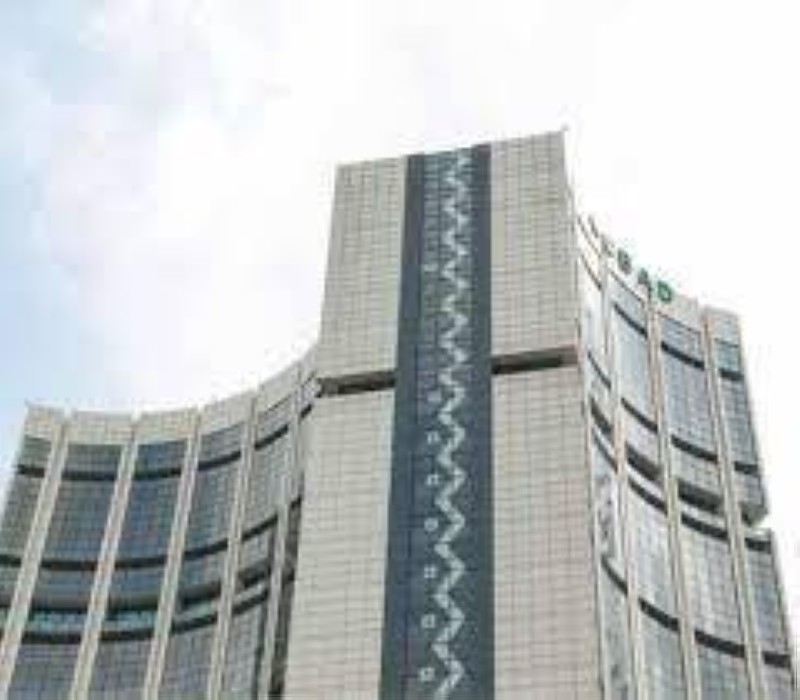 Siège de la Bad à Abidjan en Côte d'Ivoire