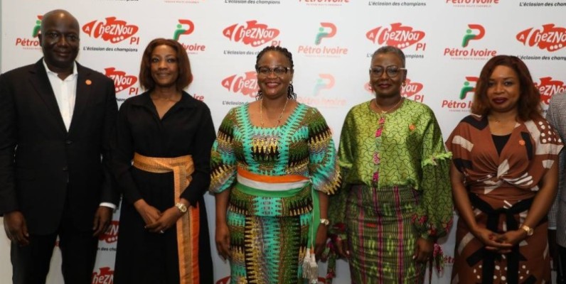 Les agricultrices ivoiriennes heureuses de l'initiative (DR)