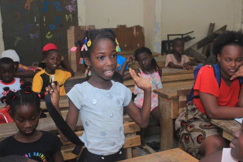 Une cinquantaine d'enfants instruits
